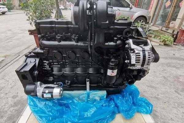 Majelis Engine Komatsu SAA6D107