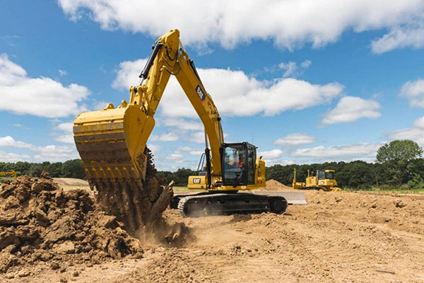 Penghapusan Fault Of CAT320 Series Excavator Travel Penyimpangan Piranti