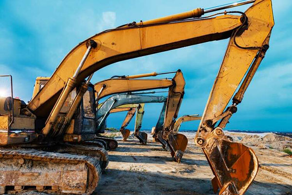 Operasi Walking Excavator Ing Pengajaran Excavator