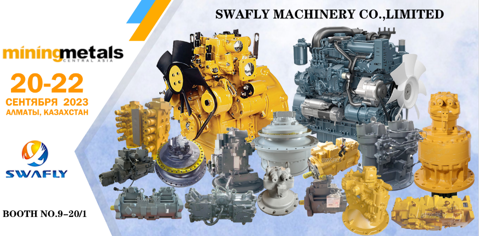 SWAFLY MACHINERY CO., LIMITED melu Mining and Metals Asia Tengah 2023