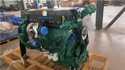 Gejala kerusakan turbocharger ing mesin diesel Volvo Penta 1350