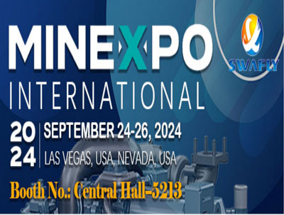 MINExpo INTERNATIONAL Booth Pameran No.: Central Hall-5213