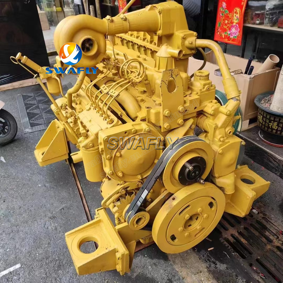 Pambuka mesin diesel SWAFLY 3306 191 kW