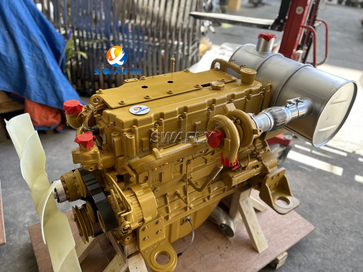 Apa malfunctions umum saka pump bahan bakar SWAFLY C6.4
