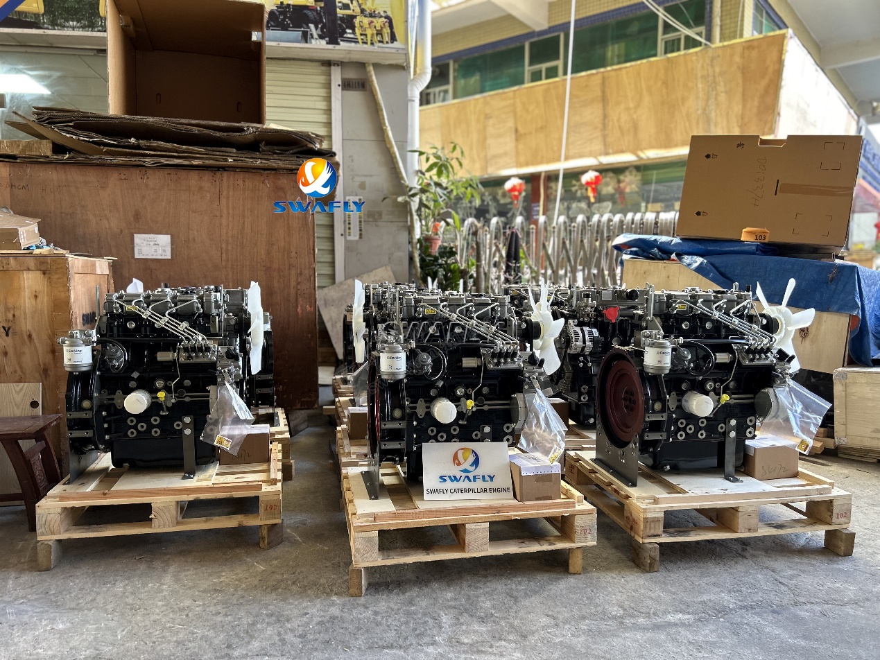 SWAFLY Mesin Diesel Crankshaft lan Cylinder Block: Cara Instalasi