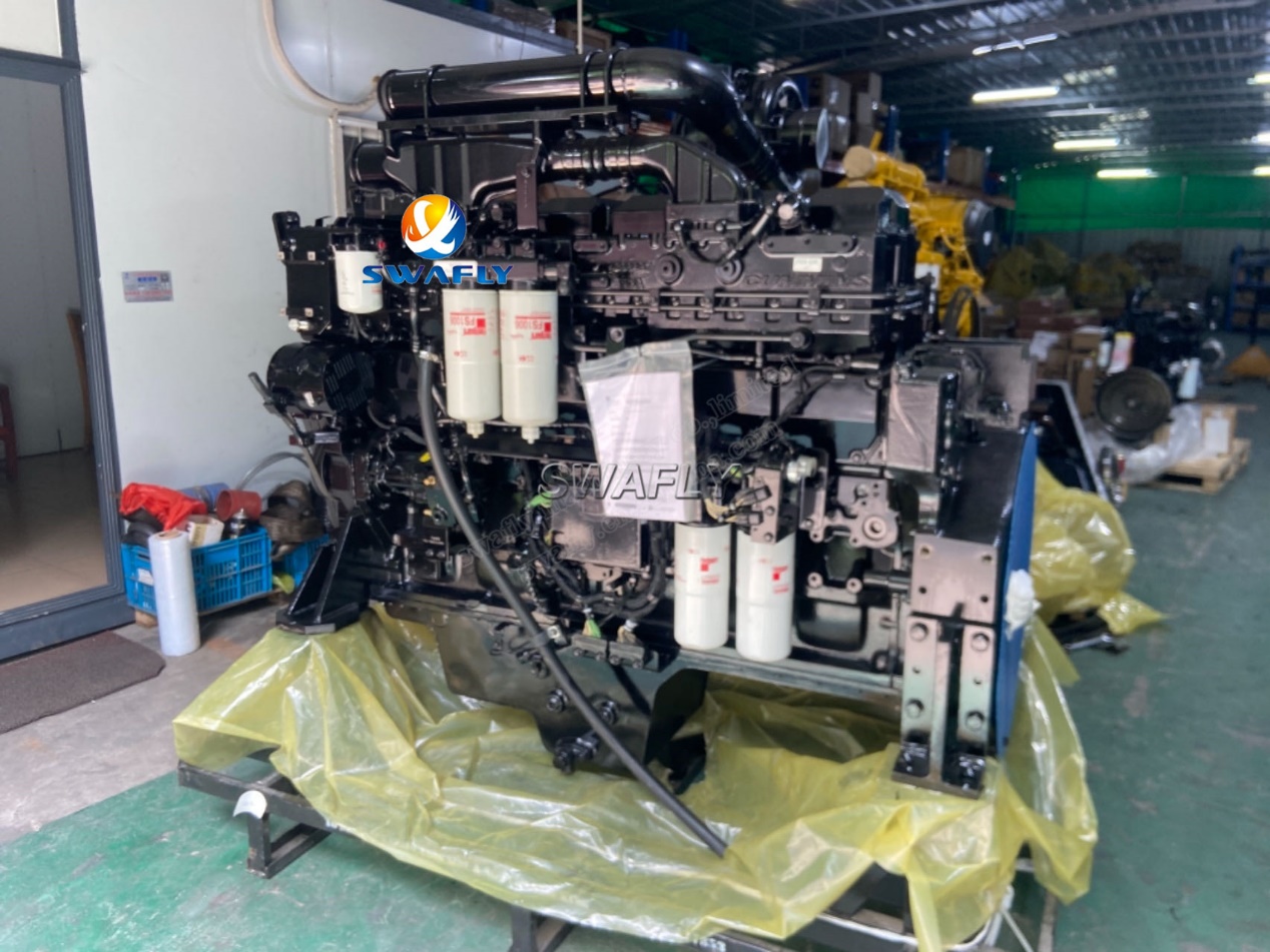 Mesin QSK23 anyar Cummins