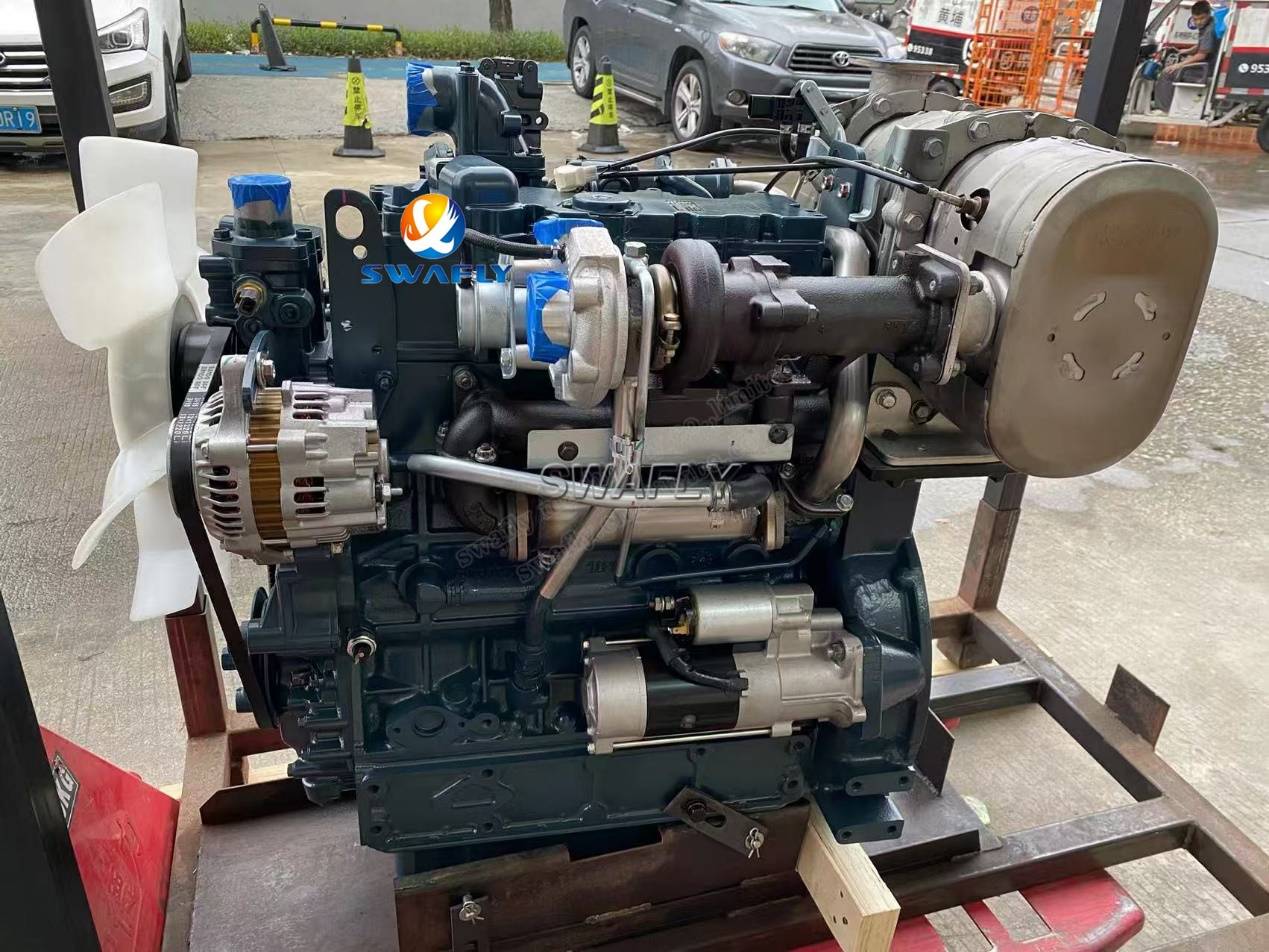 Tabungan Gedhe ing Kubota V3800-CR-T Engine - Limited Saham!