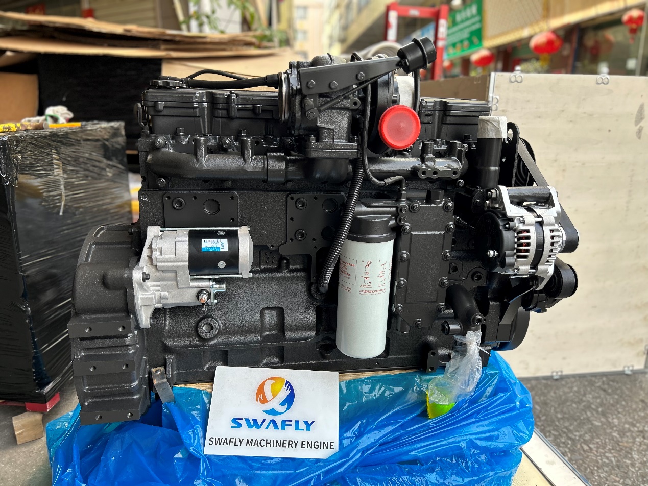 Pandhuan penting kanggo perawatan sistem lubrication kanggo mesin kummins QSC8.3 lan Engines QSL9
