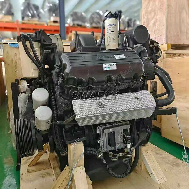 Mesin diesel Doosan DV11 anyar ing saham - daya truk kanthi kualitas asli!