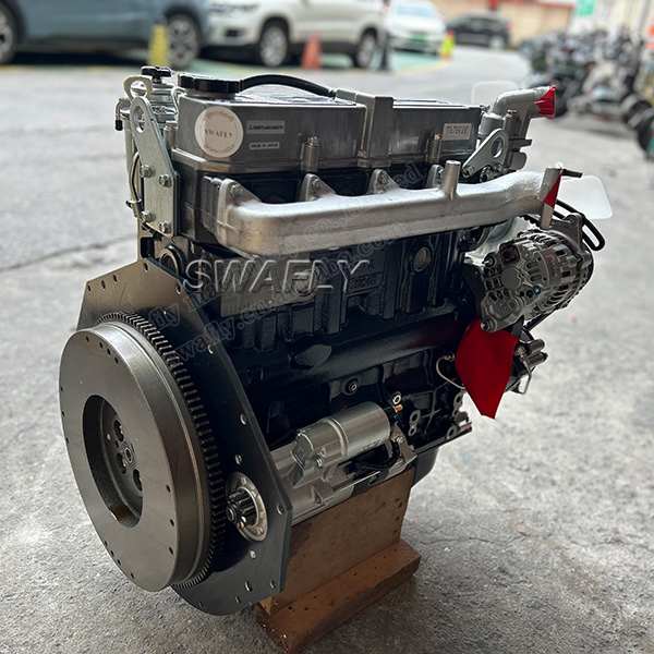 Industri Heavy Mitsubishi: anjing isi 3 erensi forklift sing dibangun