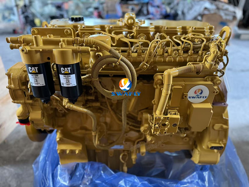 Caterpillar asli C7.1 Majelis mesin - siap dikirim!