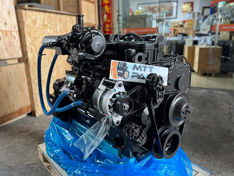 Kedatangan Baru 6/8 !! Cummins Lengkap Engine SAA6D114E-3 PC300-8 Aplikasi Penggali Anyar - Motor Lengkap