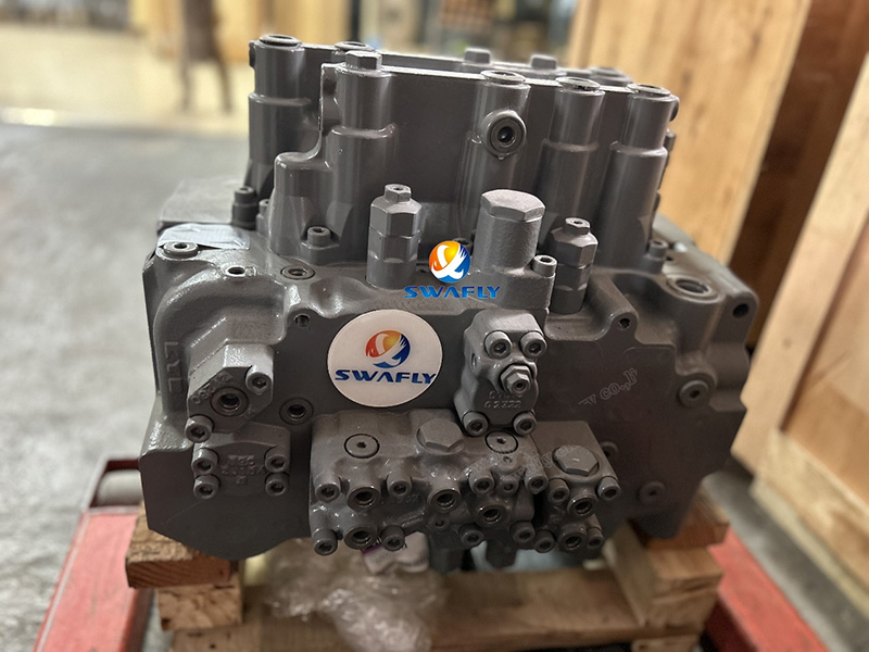 Hitachi Control Valve Ya00000734 - Regane Khusus Kanggo Penggali ZX-Series