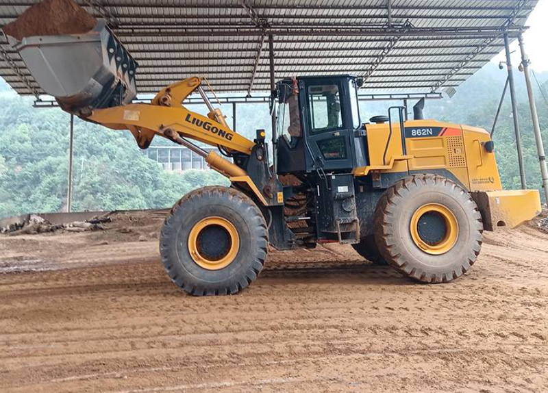【Review Custarmer】 Cummins ing proyek karo aku-efisiensi King: LIGONG 862N Loader
