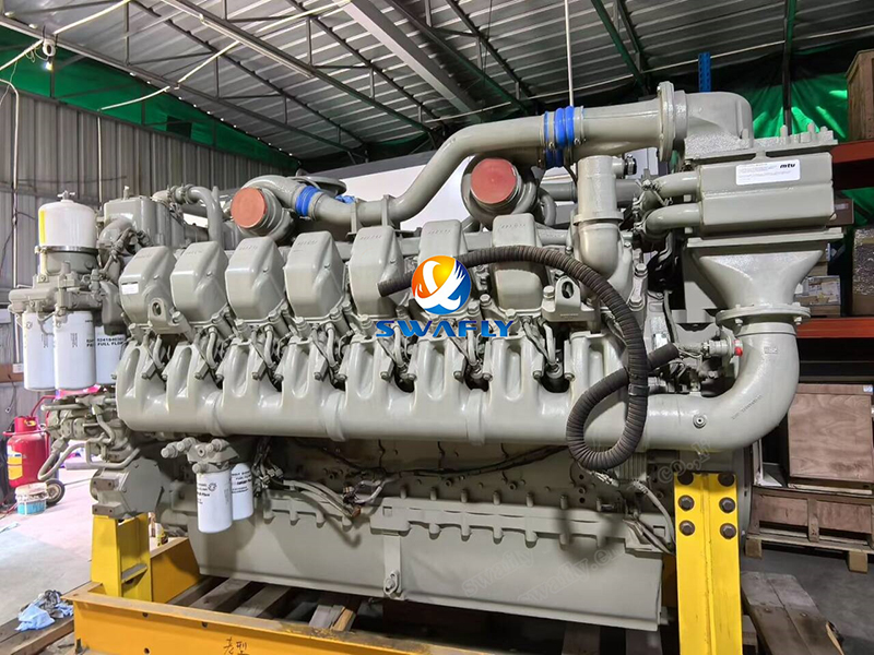 Butuh mesin kanggo truk pertambangan gedhe? Ora katon maneh.