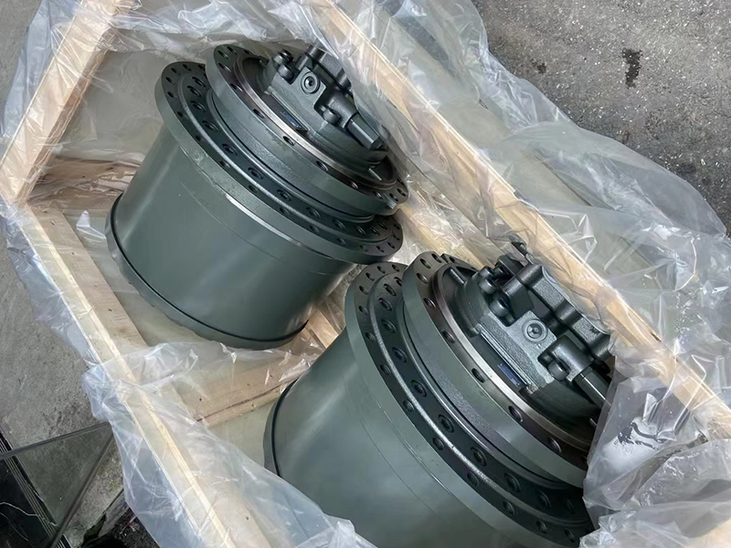 Terusake 30-40 ton excavator sing obah kanthi Majelis Motor Wisata GM60va asli