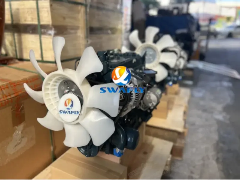 Entuk proyek sing mbutuhake kekuwatan sing bisa dipercaya? Kubota v1505 kene lan siap dikirim.