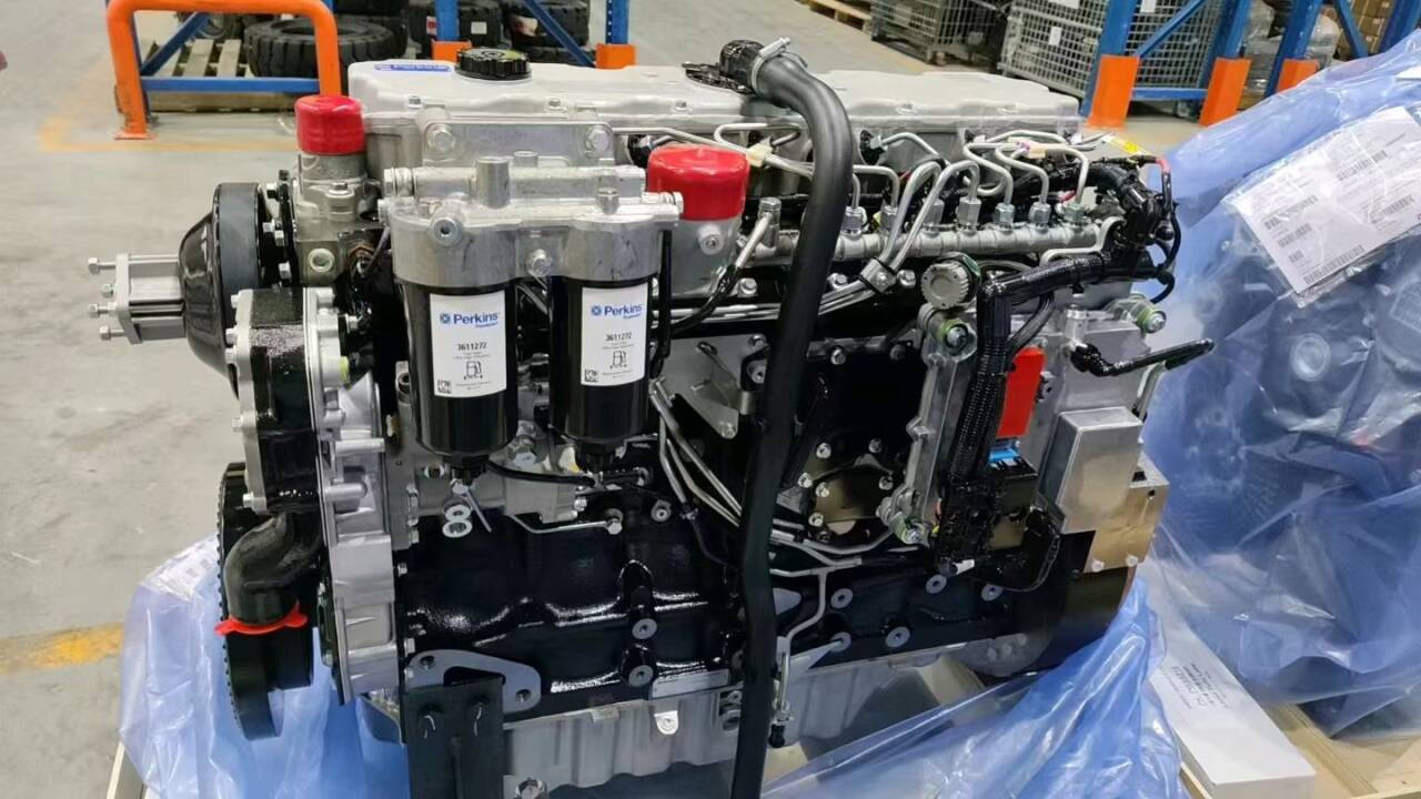 Saiki ing Simpenan: Perkins C7.1 129KW Engine