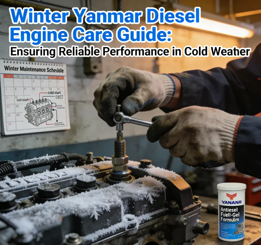 Winter Yanmar Diesel Engine Care Guide: Njamin Kinerja Reliable ing Cuaca Dingin