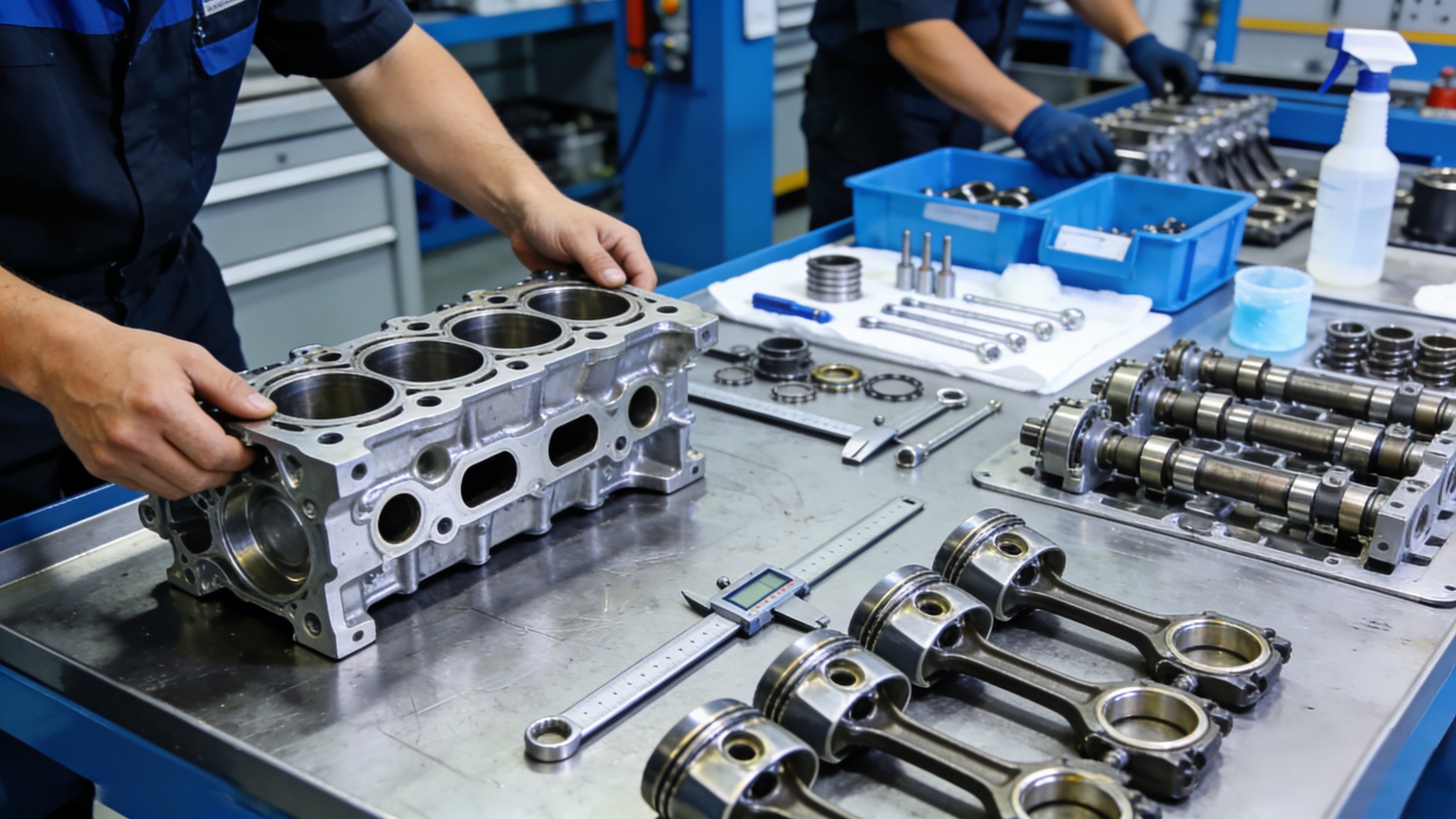 Hei, tau mikir arep kanggo mesin diesel remanufactured?