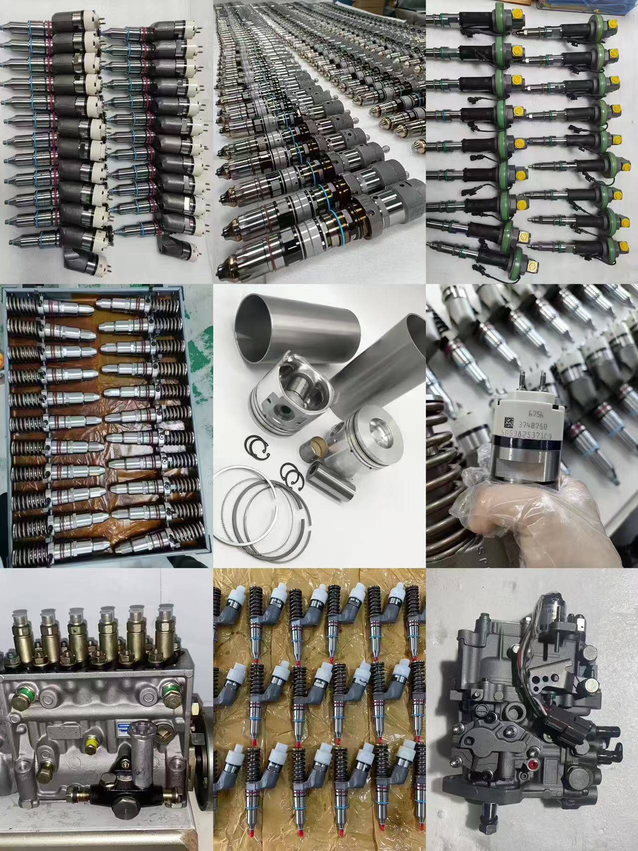 Skip Middleman: Injector Diesel Langsung Pabrik, Nozel, lan Pompa Bahan Bakar Tekanan Tinggi