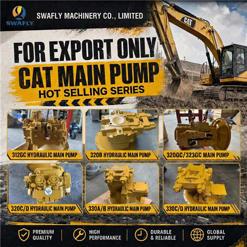 Manggon kanggo Hidrolik Lemah? Iku Wektu kanggo Menehi Power Excavator CAT Panjenengan