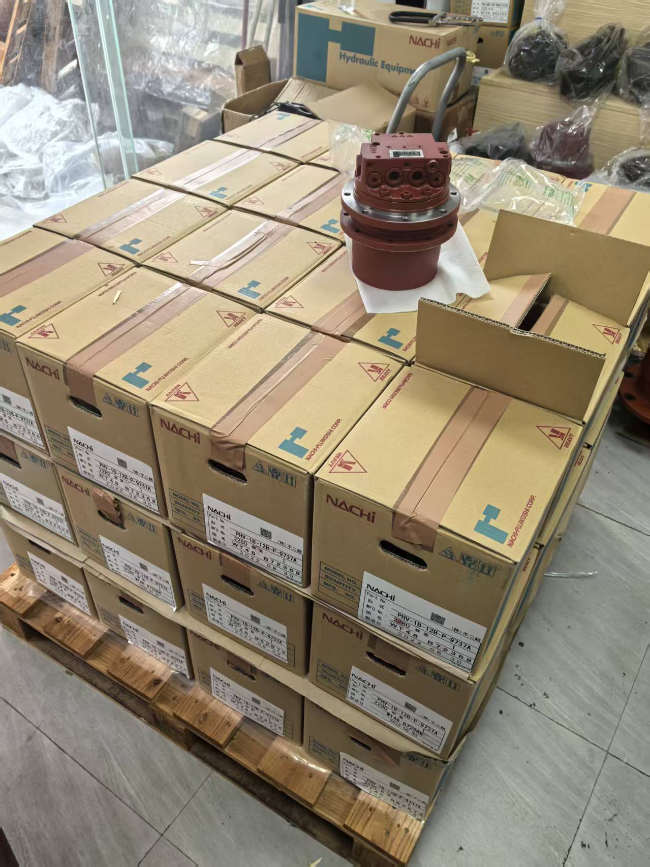 100+ PHV-1B-12B Final Drive Ing Simpenan: Mbusak Rega kanggo Minis 2-Ton
