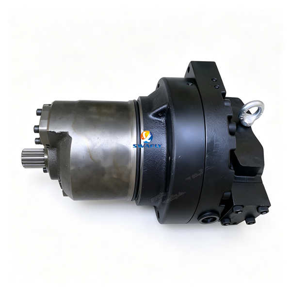 225-4504 Motor Perjalanan Final Drive kanggo Caterpillar 345C 345D 349D 349E Excavator