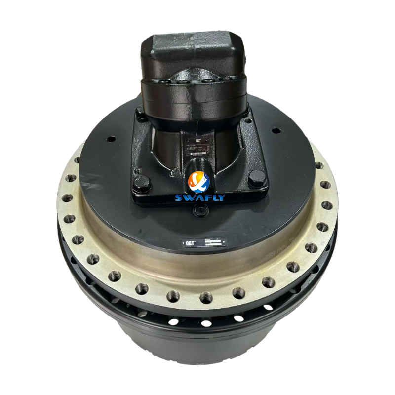 374-9595 173-1685 Majelis Motor Perjalanan Final Drive kanggo Caterpillar 6018