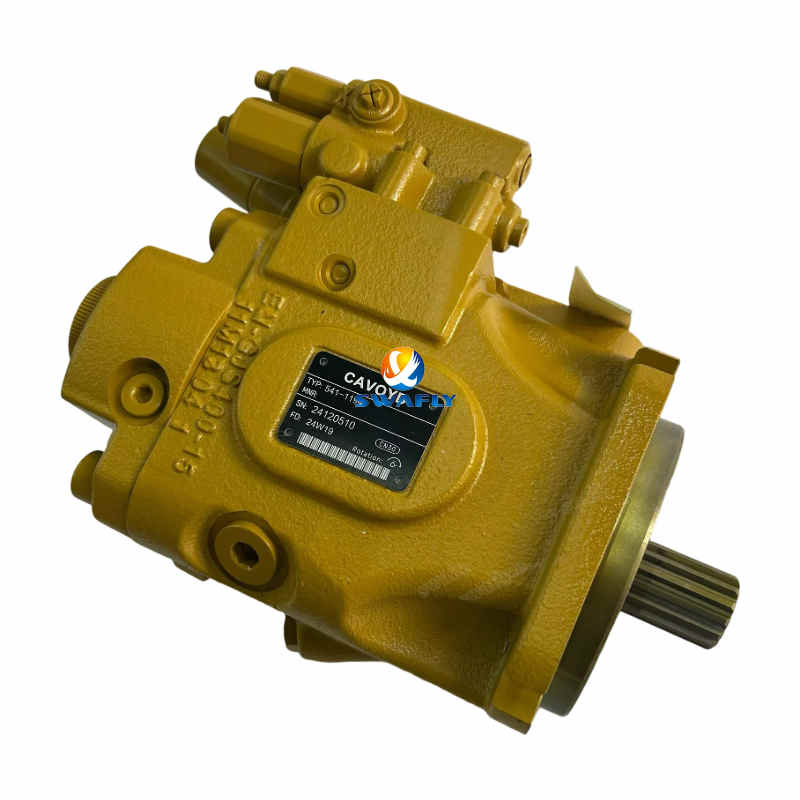 Backhoe Loader Pompa Utama Hidrolik 541-1194 kanggo Caterpillar 428E 428F 434
