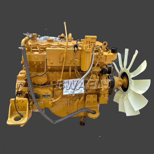 C6.4 Majelis Engine kanggo 320D