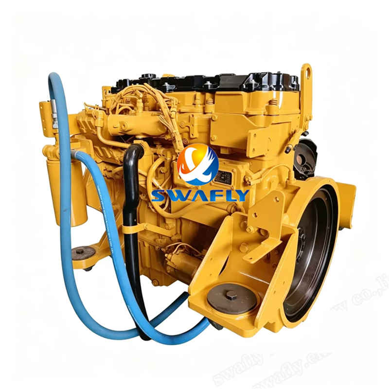 mesin CAT C9 assy kanggo 330D excavator