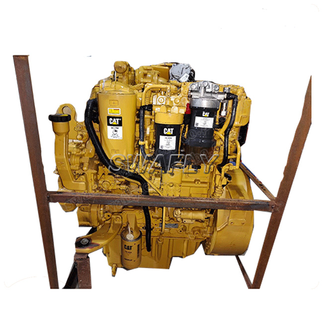 Cat Four Cylinder Diesel Engine C4.4 kanggo Construction Machinery