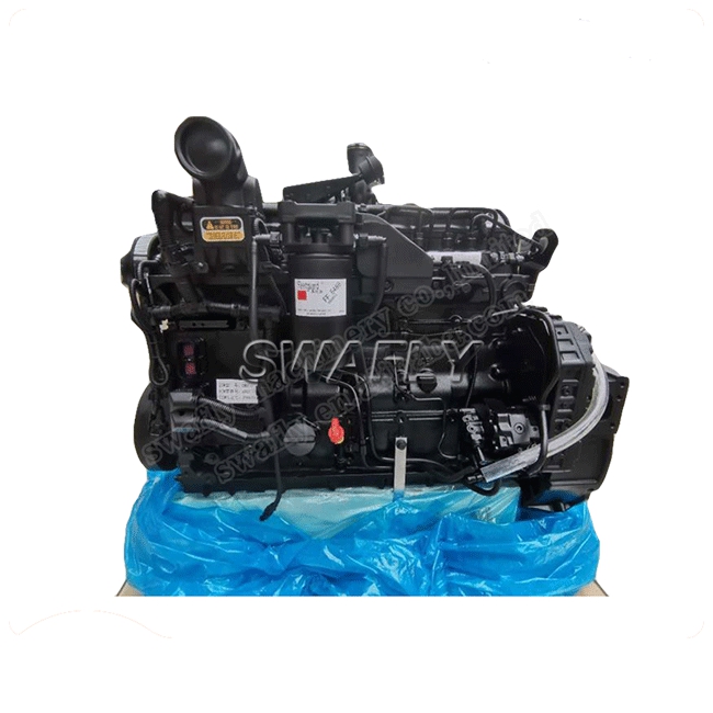 China Cummins Brand New QSB6.7 6D107 Engine Diesel