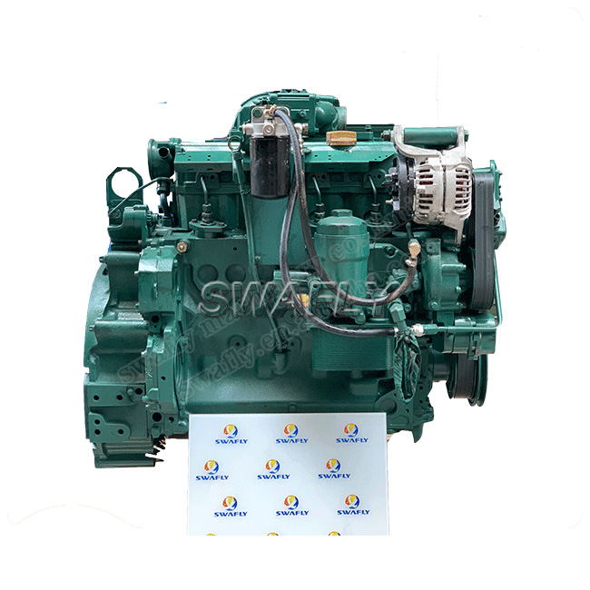 China Excavator Spare Patrs Deutz D4D Mesin Diesel Assy kanggo EC140BLC