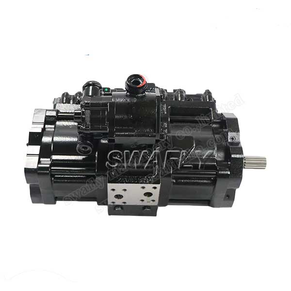 Suku Cadang Mesin Konstruksi SK200SR Pompa Hidrolik Assy YB10V00001F1 K5V80DTP100R-0E01