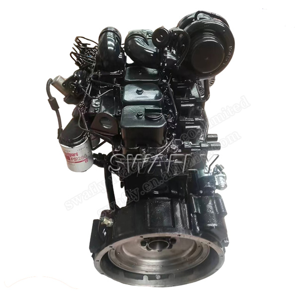 CUMMINS 6BTAA5.9-C180 Complate Engine Majelis