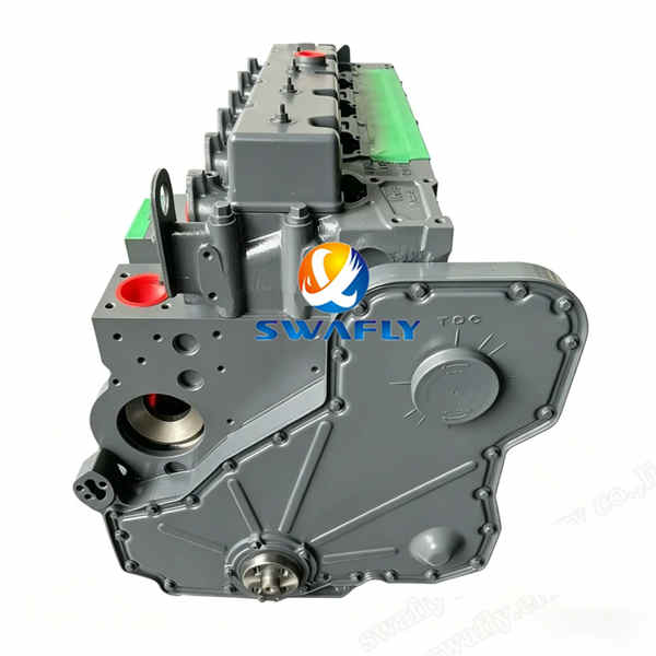 Cummins 6CT8.3 engine pamblokiran dawa engine gundhul