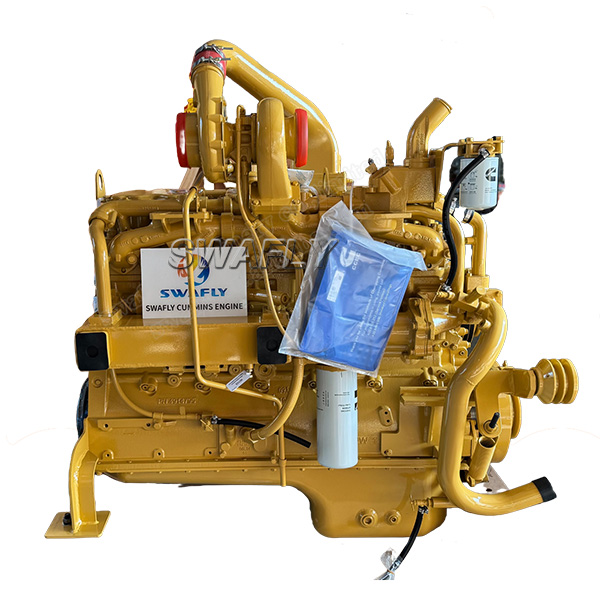 Cummins CCEC NT8555-C280 Complaty Mesin kanggo Bulldozer