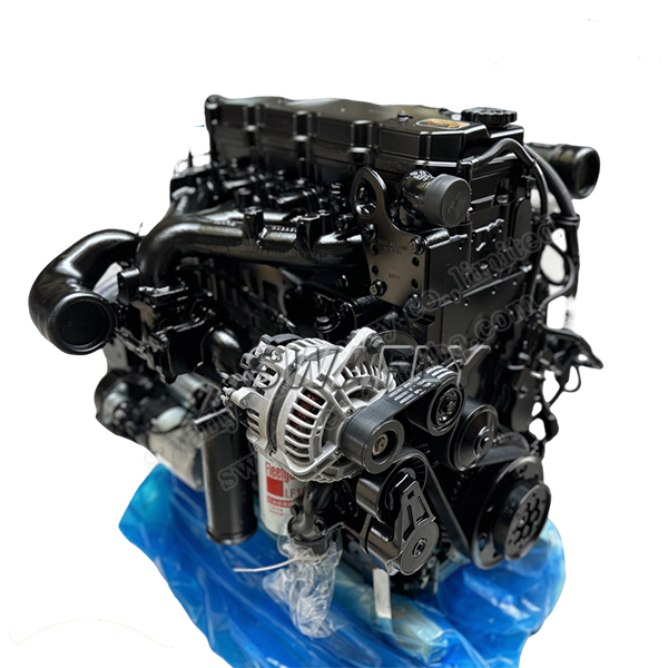 CUMMINS ISDE185-30 Majelis Engine Lengkap