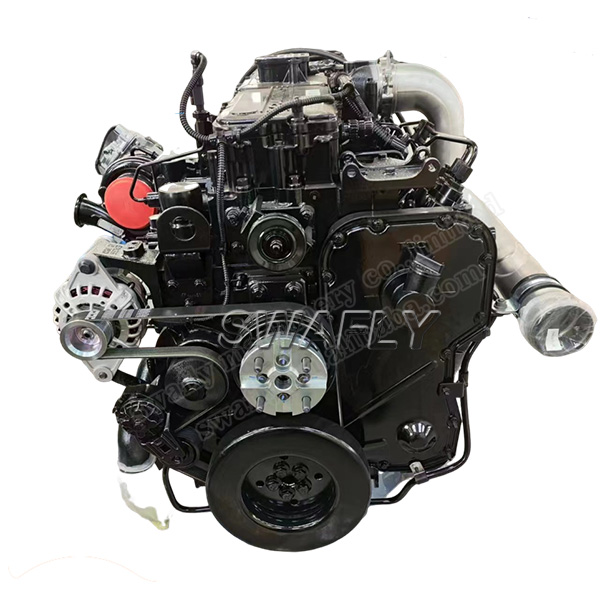 CUMMINS ISLE400-50 Complate Engine Majelis