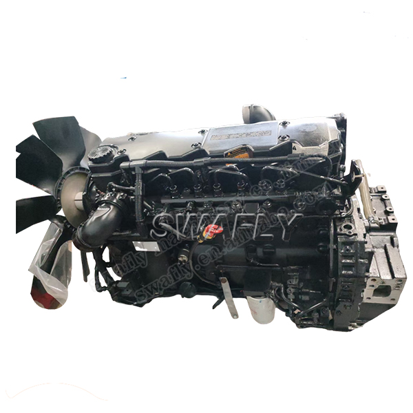 CUMMINS QSB6.7-C190-30 Complate Engine Majelis