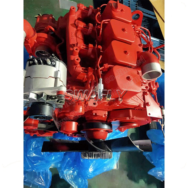 DongFeng Cummins EQB140-20 Majelis Engine Saka Guangzhou