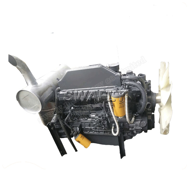 Doosan DB58T/DB58TIS Mesin Diesel Assy kanggo DH220-5/DX225LCA