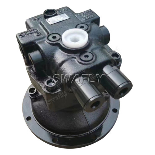 Motor Swing Excavator kanggo SH100 SH120 SH130A1 SH120A2 SH120A3 SH120A5 YC135 JCB130 CX130B