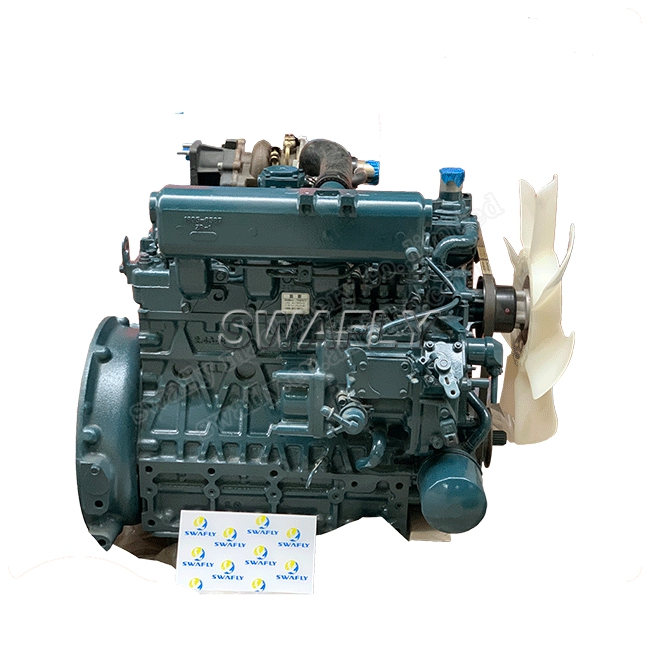 Dhuwur Performance Kubota V2403-T Majelis Engine Lengkap