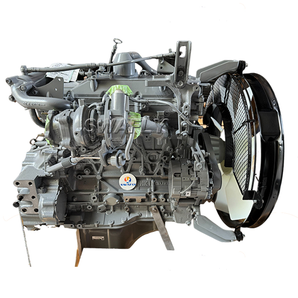 Isuzu 4hk1xk-03-Engine kanggo Excavator Hitachi
