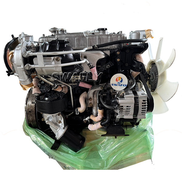 Isuzu 4jh1 Majelis Mesin Lengkap