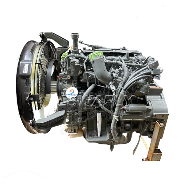 Isuzu 4JJ1XKSA-03 Lengkap Engine Assembly