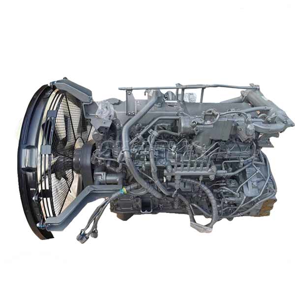 ISUZU Asli 6HK1 6HK1-XYSA-01 Mesin Diesel Assy kanggo Excavator